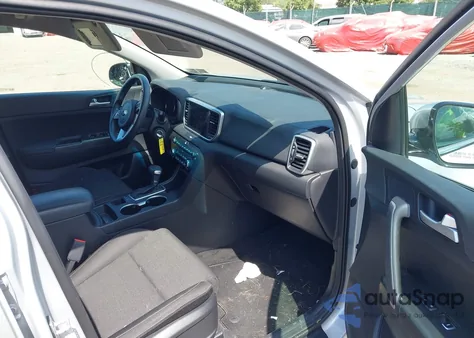 2021 Kia Sportage Lx from USA, damaged, VIN KNDPMCAC7M7895495